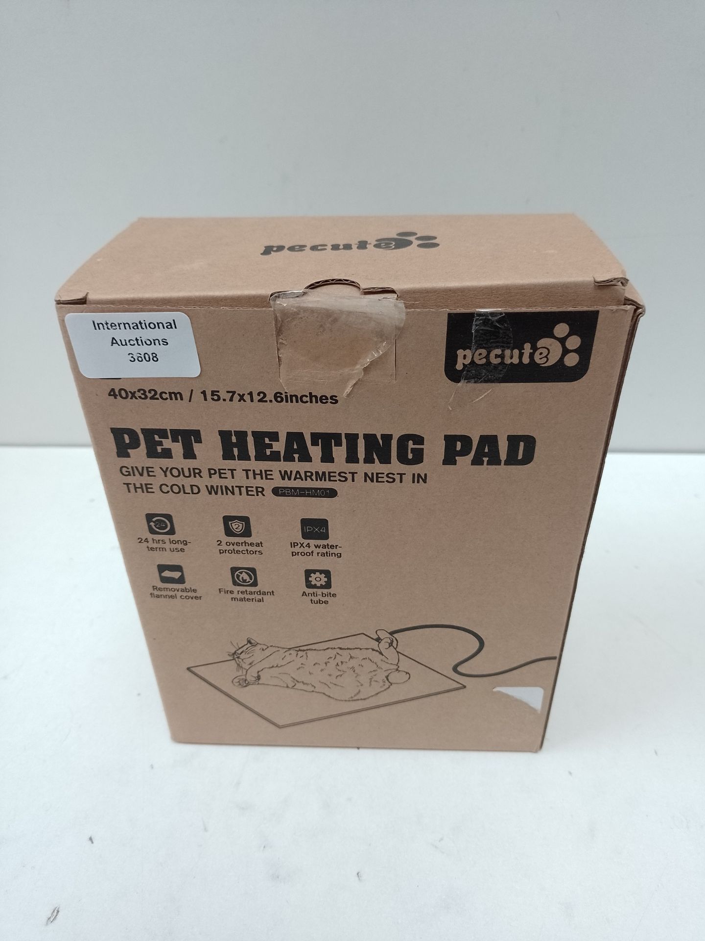 RRP £30.14 pecute Pet Heat Pad Small 32x40cm - Image 2 of 2