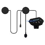 RRP £25.10 OBEST Motorcycle Helmet Bluetooth Earphones