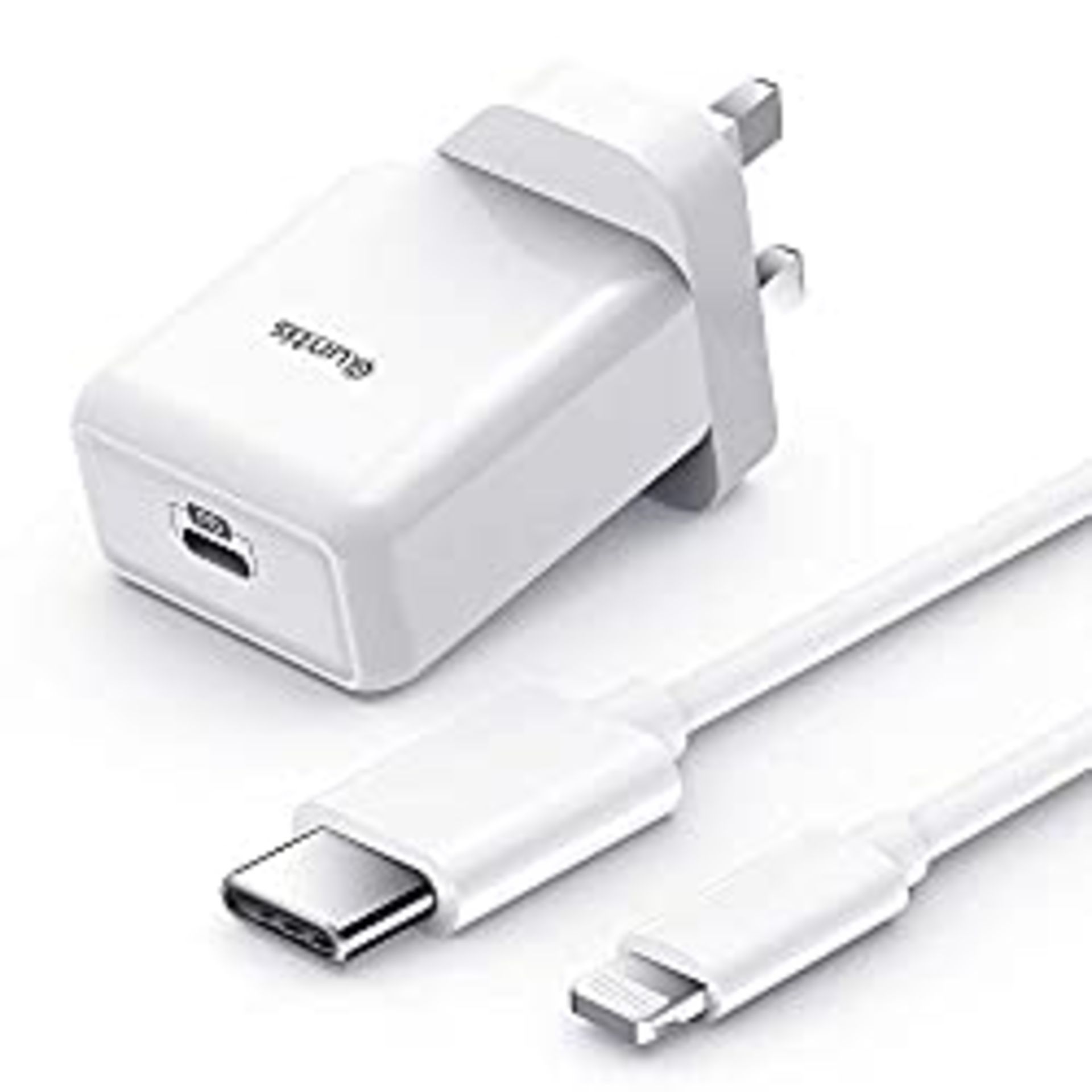 RRP £11.40 Quntis iPhone 14 13 Fast Charger with 2M USB C to Lightning