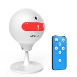 RRP £11.40 SECRUI Motion Sensor Alarm with Siren