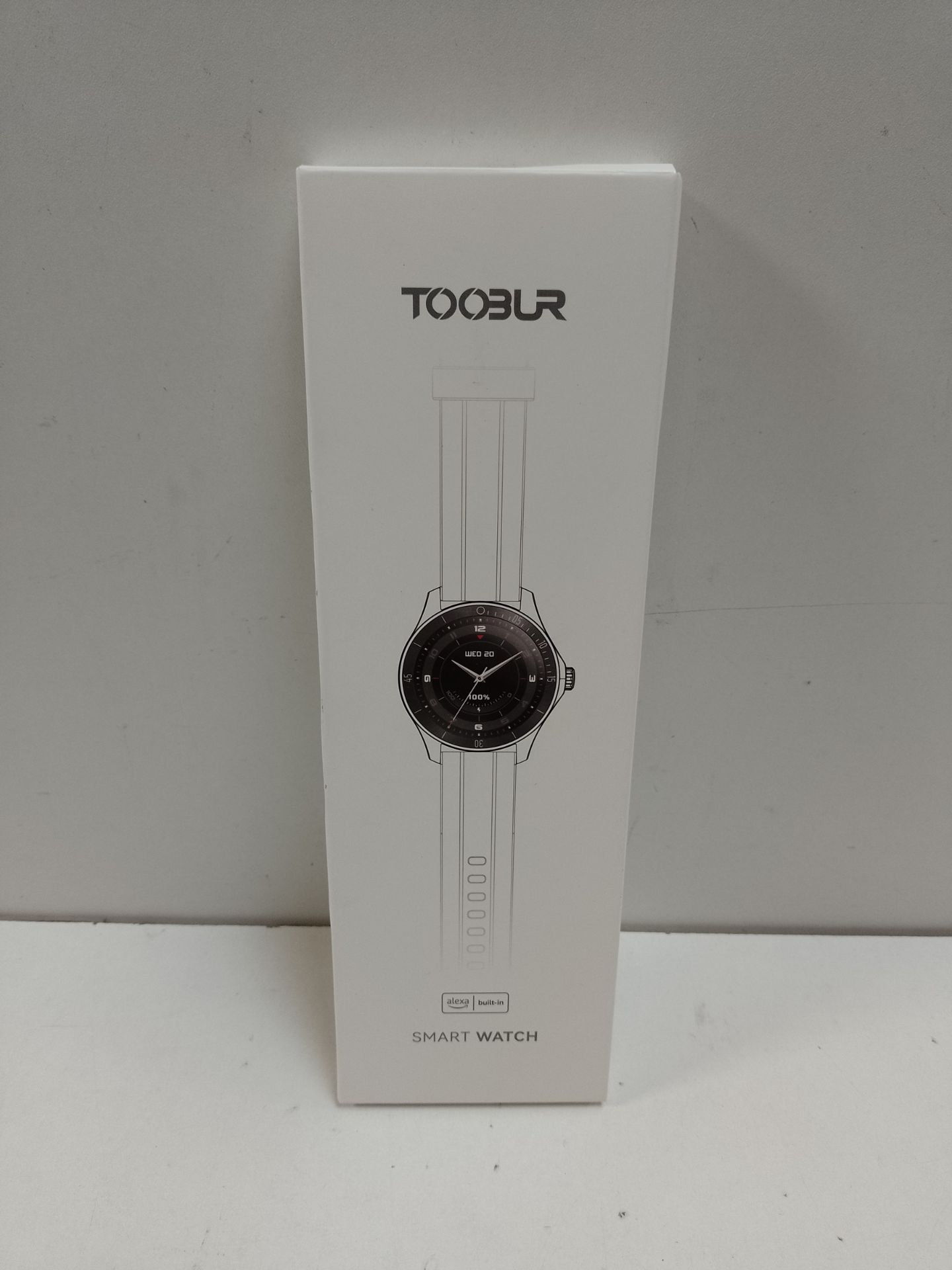 RRP £22.82 TOOBUR Smart Watch for Men Alexa Built-in - Image 2 of 2