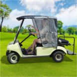 RRP £45.79 10L0L Golf Cart Sun Shade Cover Fit Club Car DS
