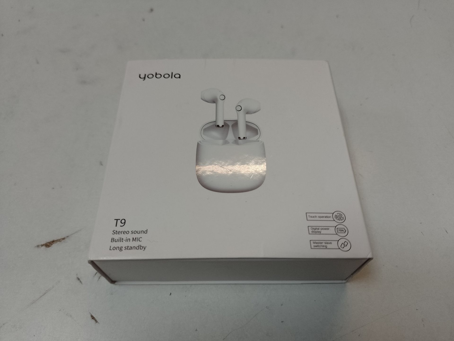 RRP £25.45 yobola Wireless Earbuds Bluetooth - Image 2 of 2