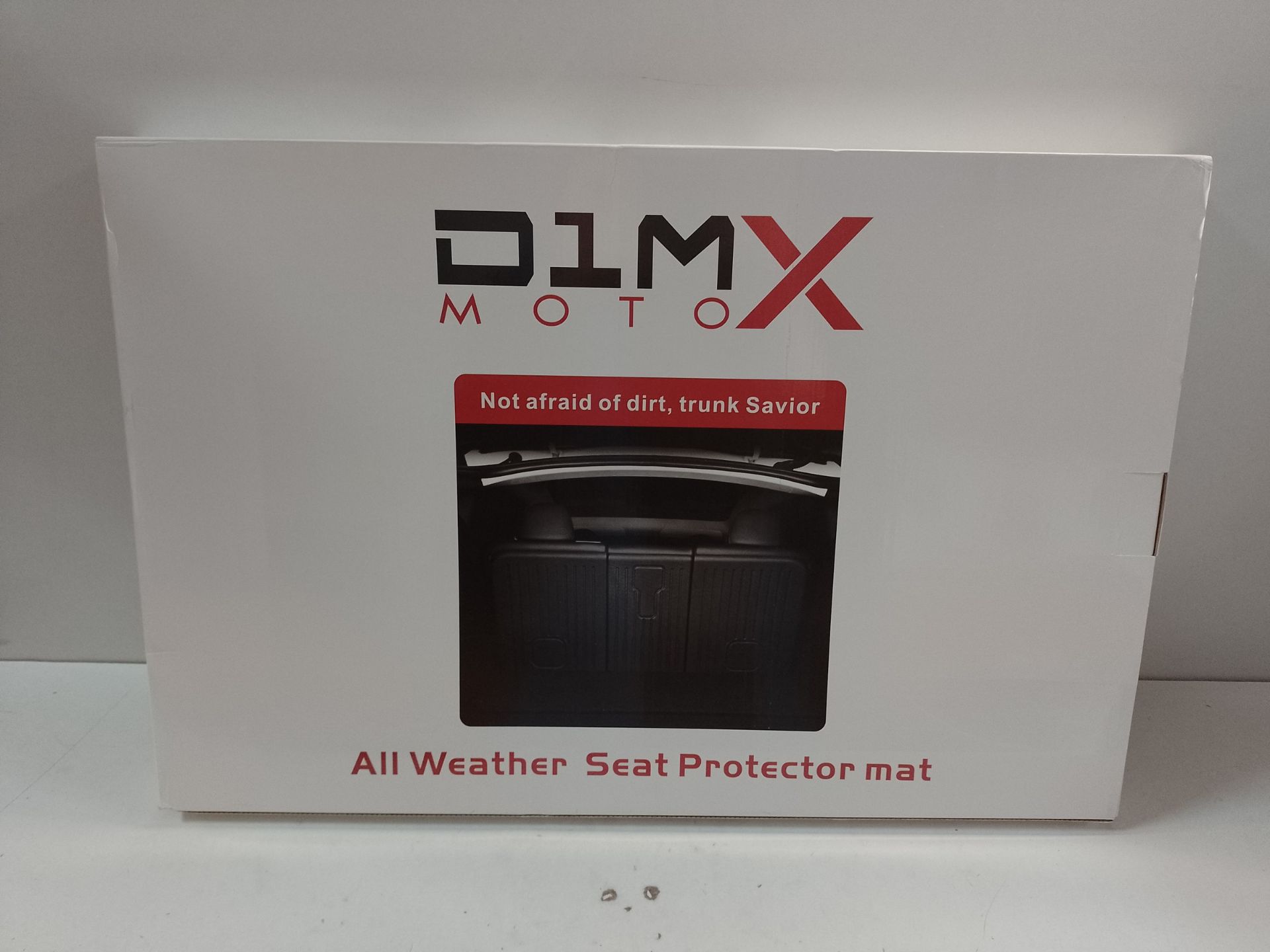 RRP £42.42 D1M MOTOX Tesla Model Y Second Row Seats Back Cover - Image 2 of 2