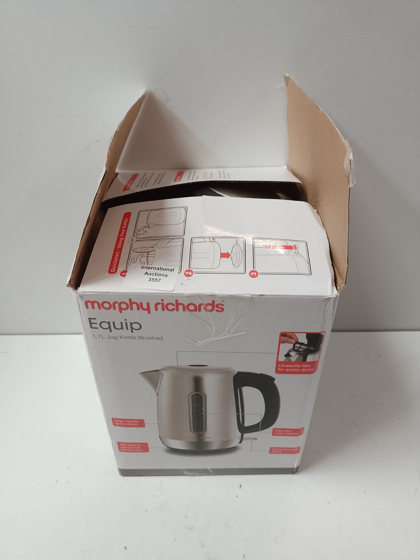 RRP £22.82 Enocos Electric Kettle - Image 2 of 2