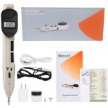 RRP £67.55 Acupuncture Pen - Electronic Digital Health Care Acupuncture Pen