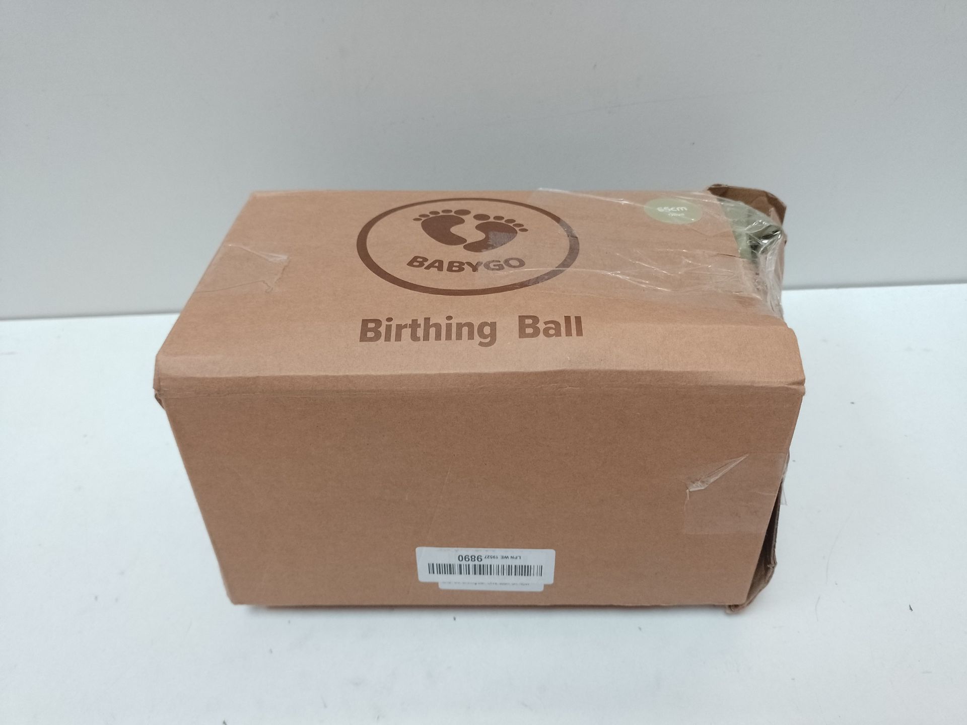 RRP £27.86 BABYGO Birthing Ball For Pregnancy Maternity Labour - Image 2 of 2