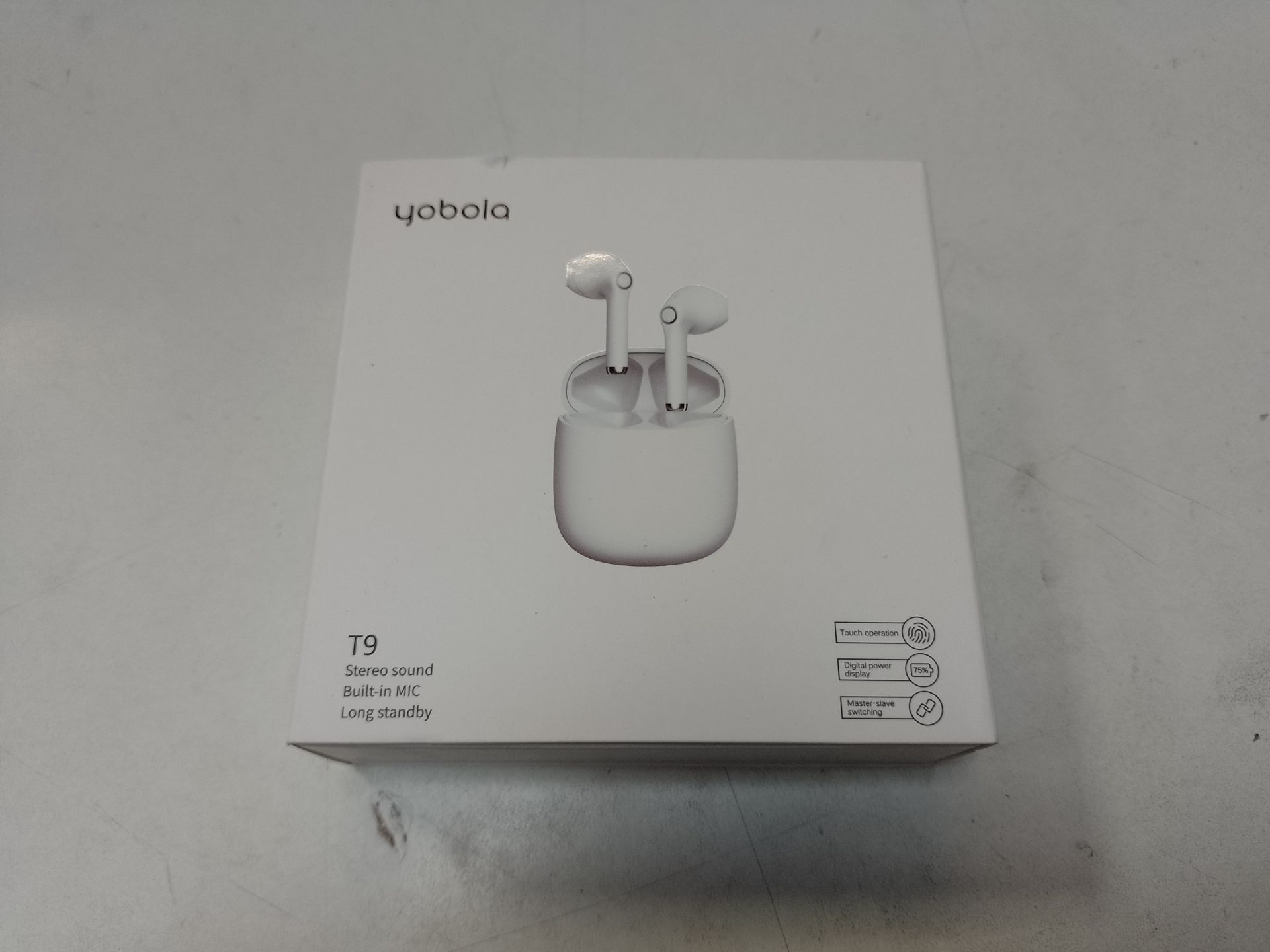 RRP £25.45 yobola Wireless Earbuds Bluetooth - Image 2 of 2