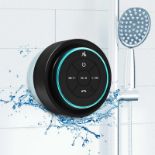 RRP £29.03 Xleader Shower Speaker Bluetooth Waterproof Mini Bluetooth Speaker