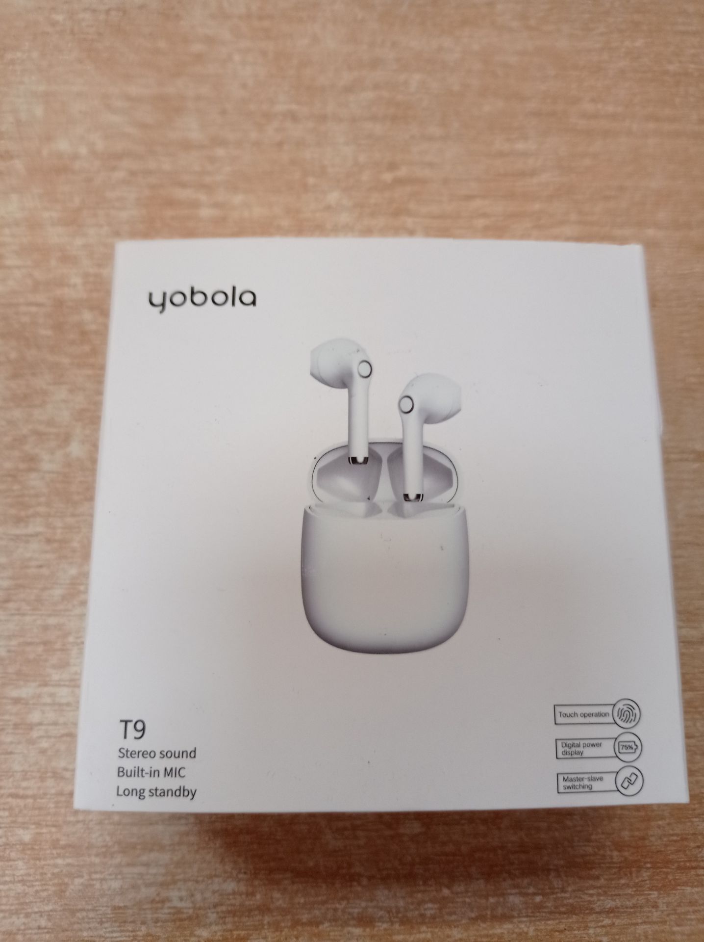 RRP £25.45 yobola Wireless Earbuds Bluetooth - Image 2 of 2