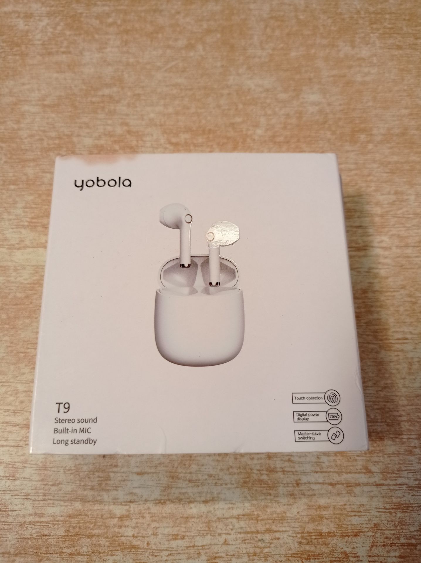 RRP £26.96 yobola Wireless Earbuds Bluetooth - Image 2 of 2