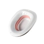 RRP £21.20 T2 Foldable Sitz Bath for Toilet Seat Portable Bidet for Toilet Postpartum