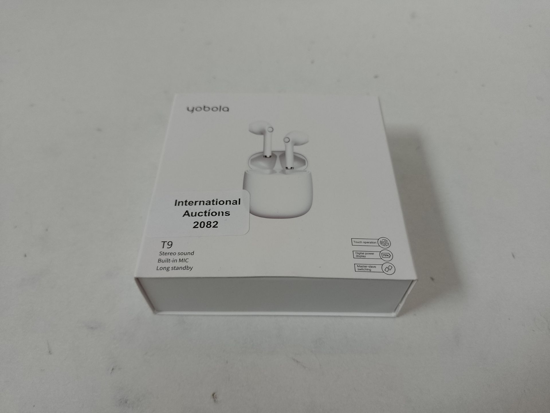 RRP £26.96 yobola Wireless Earbuds Bluetooth - Image 2 of 2