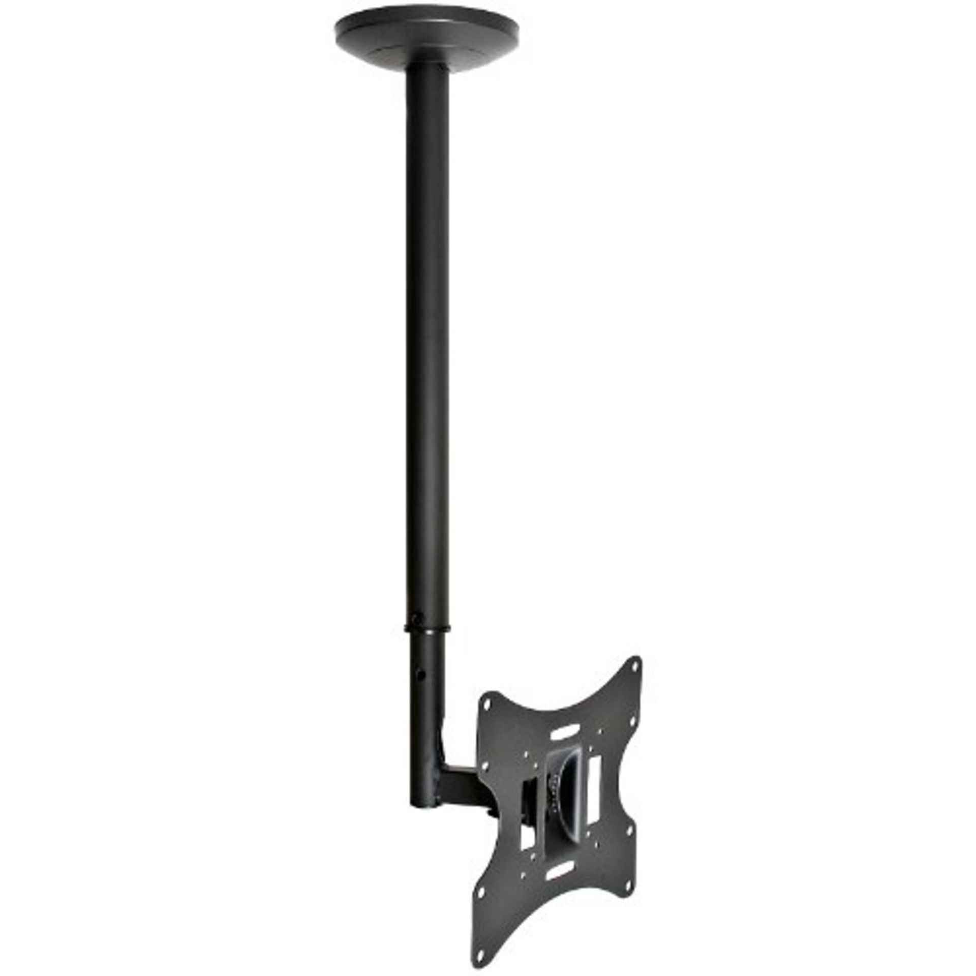 RRP £28.48 TV Ceiling Bracket Mount for 23-43 inch Flat Screens or CCTV Monitor
