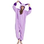 RRP £28.90 MAISUIZI Unisex Cartoon Onesie Pajamas Christmas Cosplay