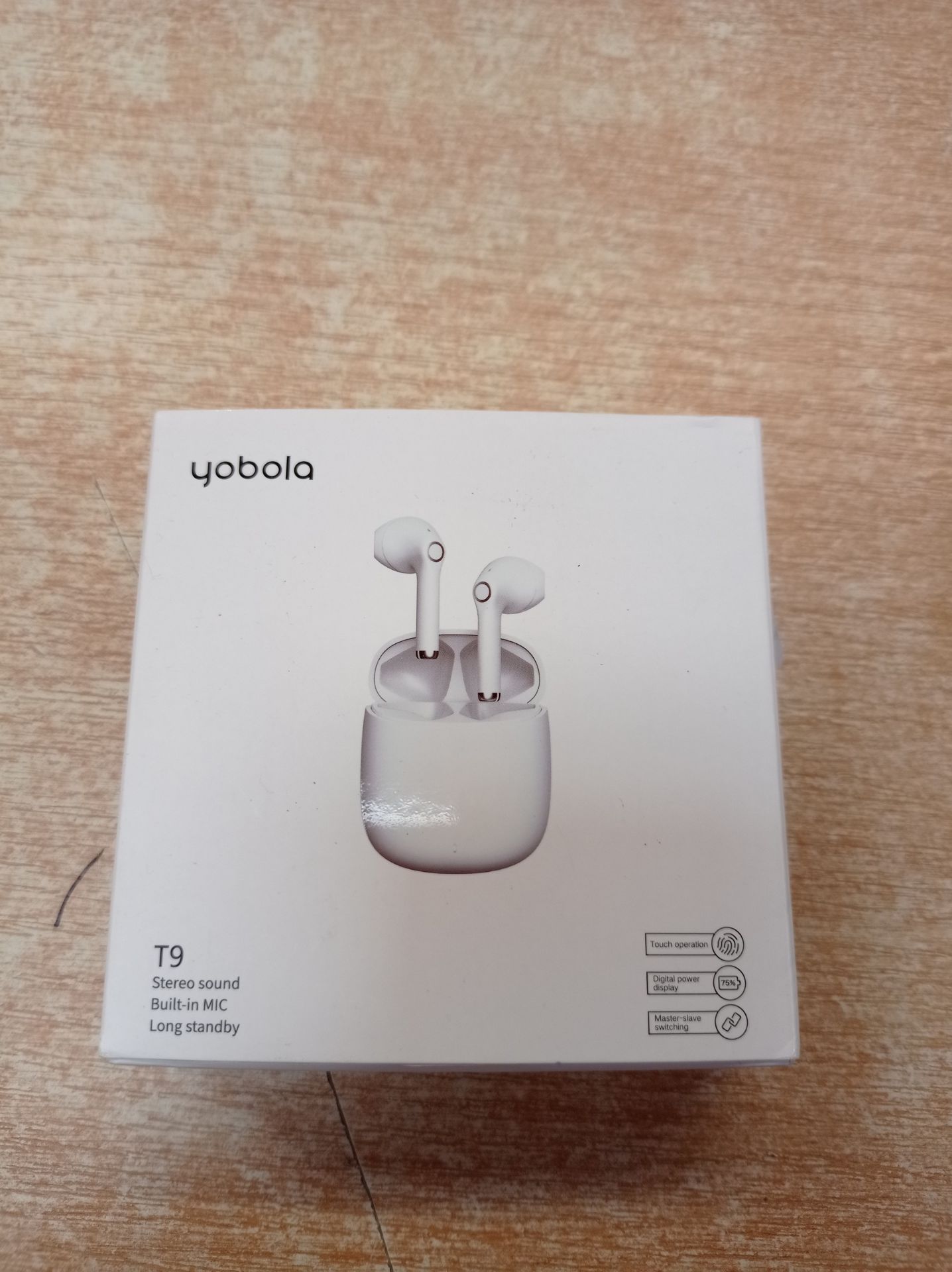 RRP £25.45 yobola Wireless Earbuds Bluetooth - Image 2 of 2