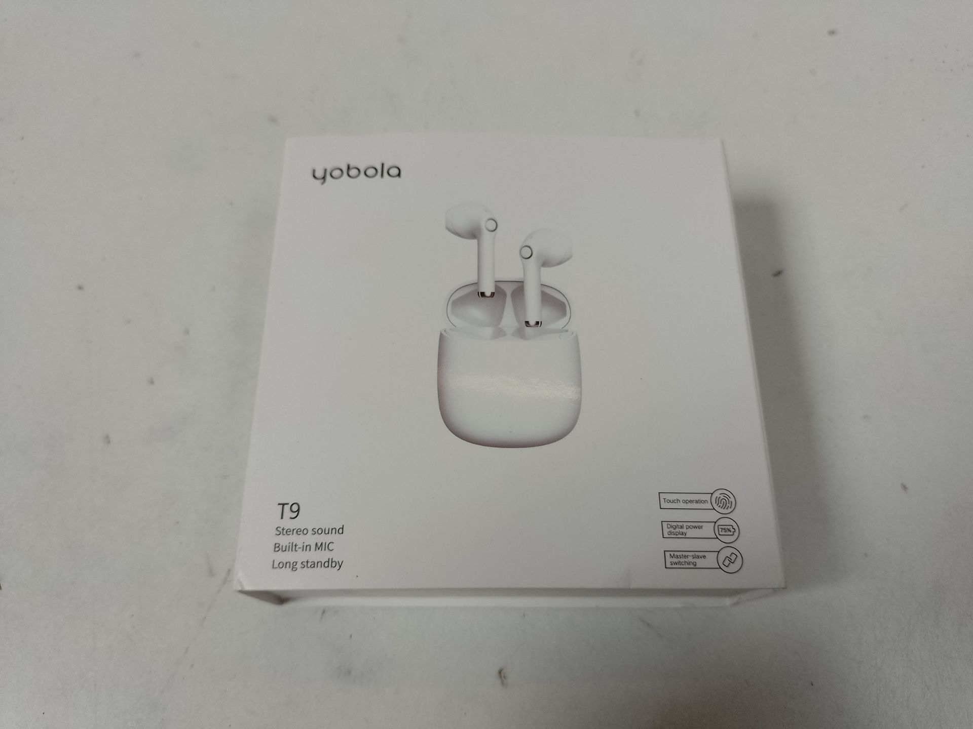 RRP £25.45 yobola Wireless Earbuds Bluetooth - Image 2 of 2