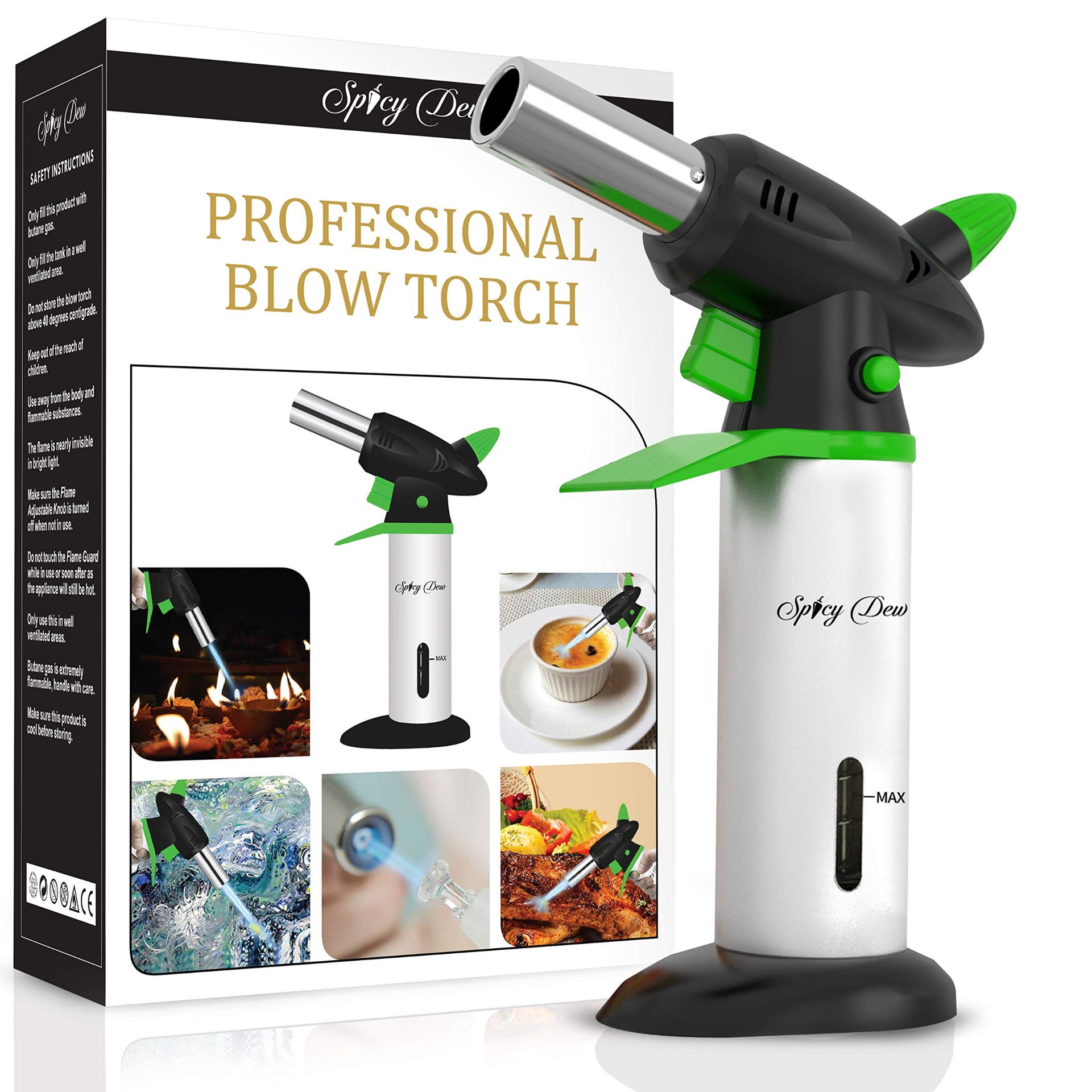 RRP £22.82 Spicy Dew Blow Torch