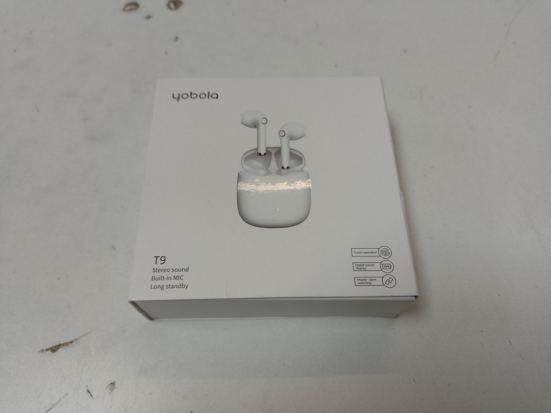 RRP £25.45 yobola Wireless Earbuds Bluetooth - Image 2 of 2