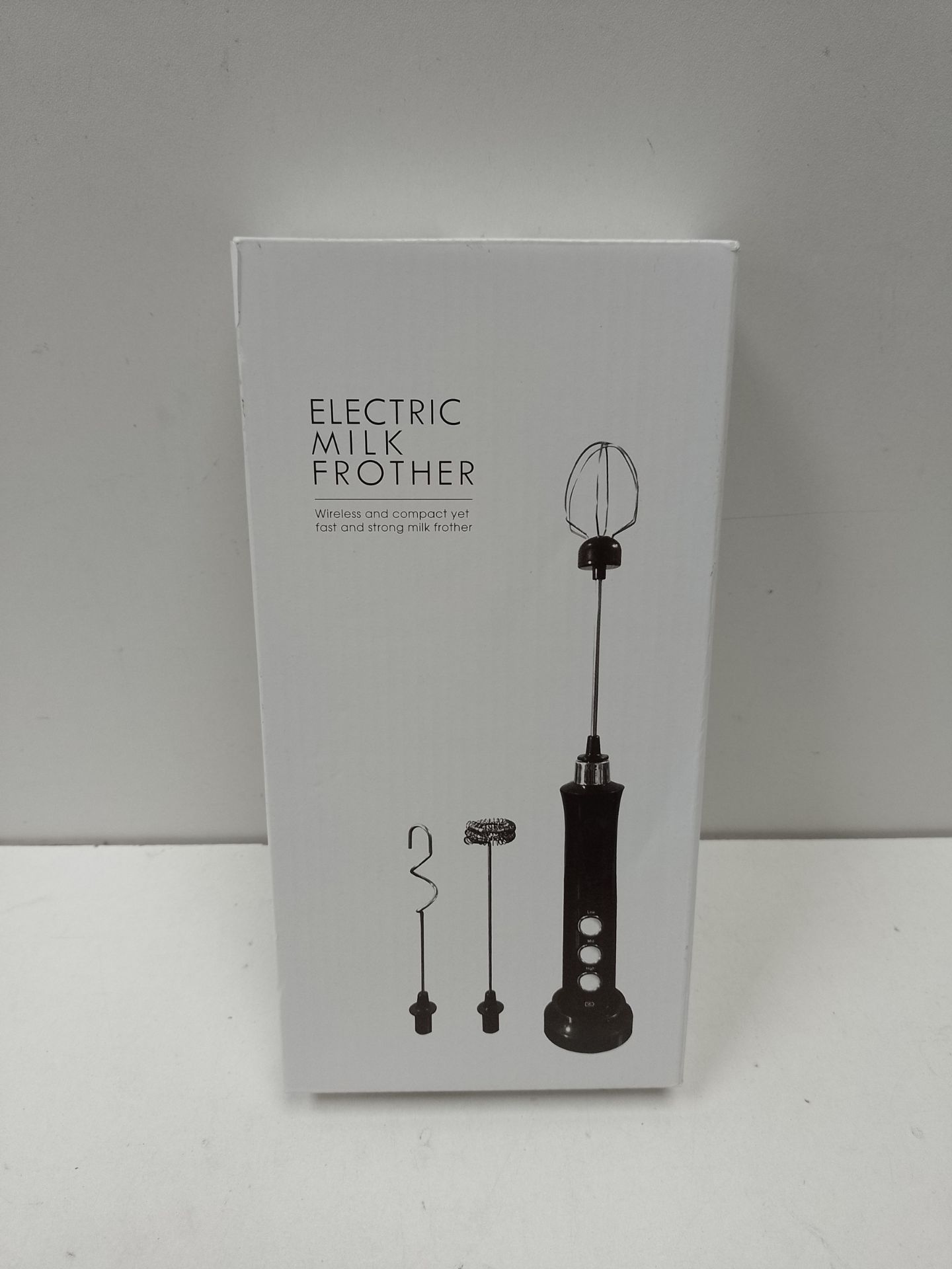 RRP £19.37 Bauihr EW-071 Milk Frother Handheld - Image 2 of 2