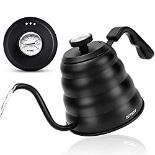 RRP £21.08 Gooseneck Kettle Pour Over Kettle for Coffee and Tea