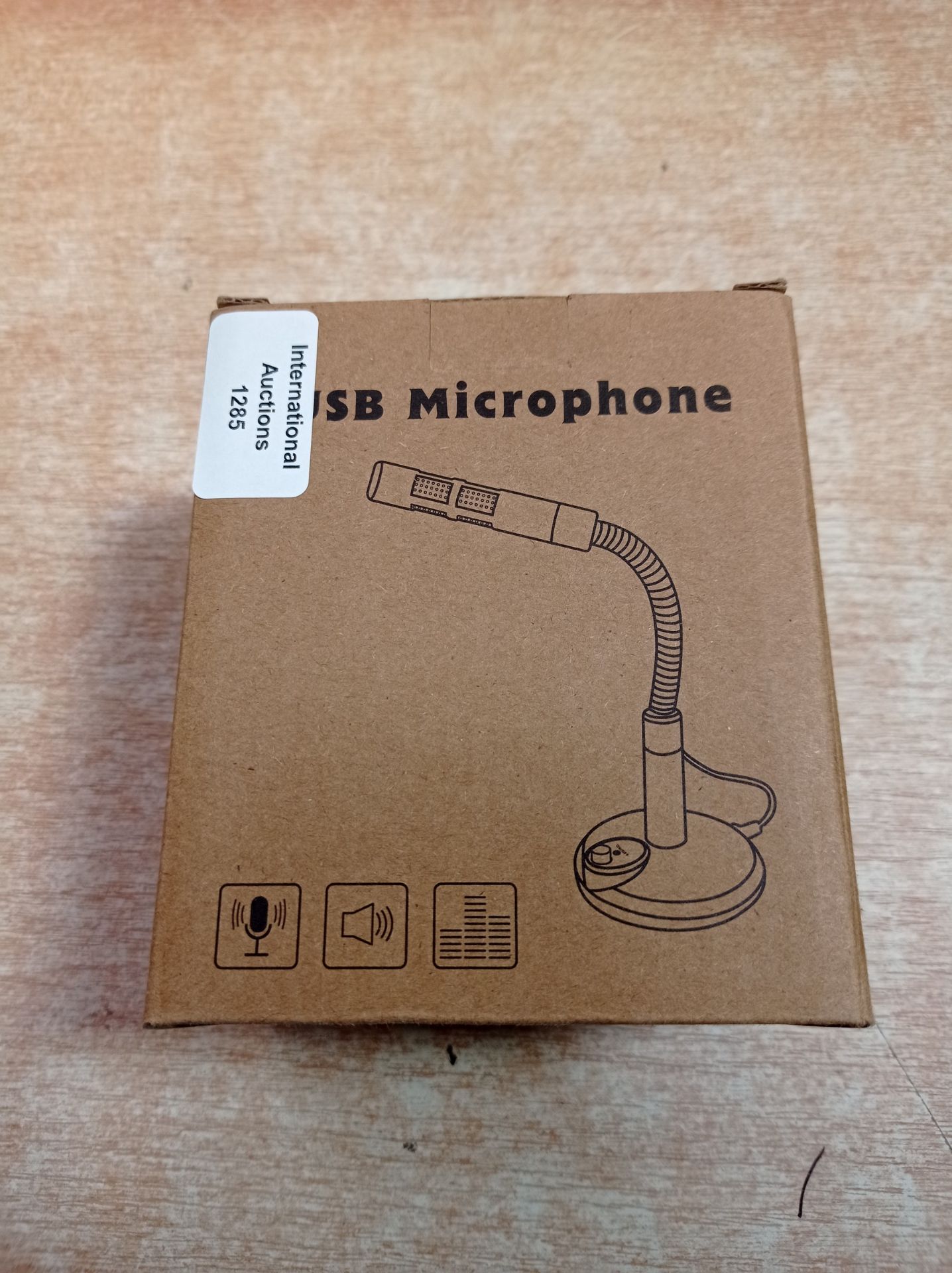 RRP £12.05 Veetop USB Microphone - Image 2 of 2