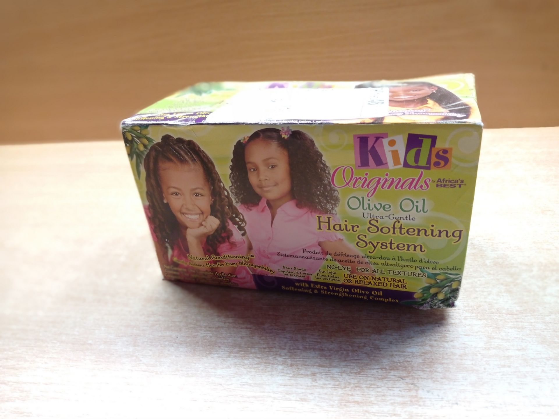 RRP £10.84 Africa's Best Kids Organics Olive Oil Gentle Hair Softening System - Image 2 of 2