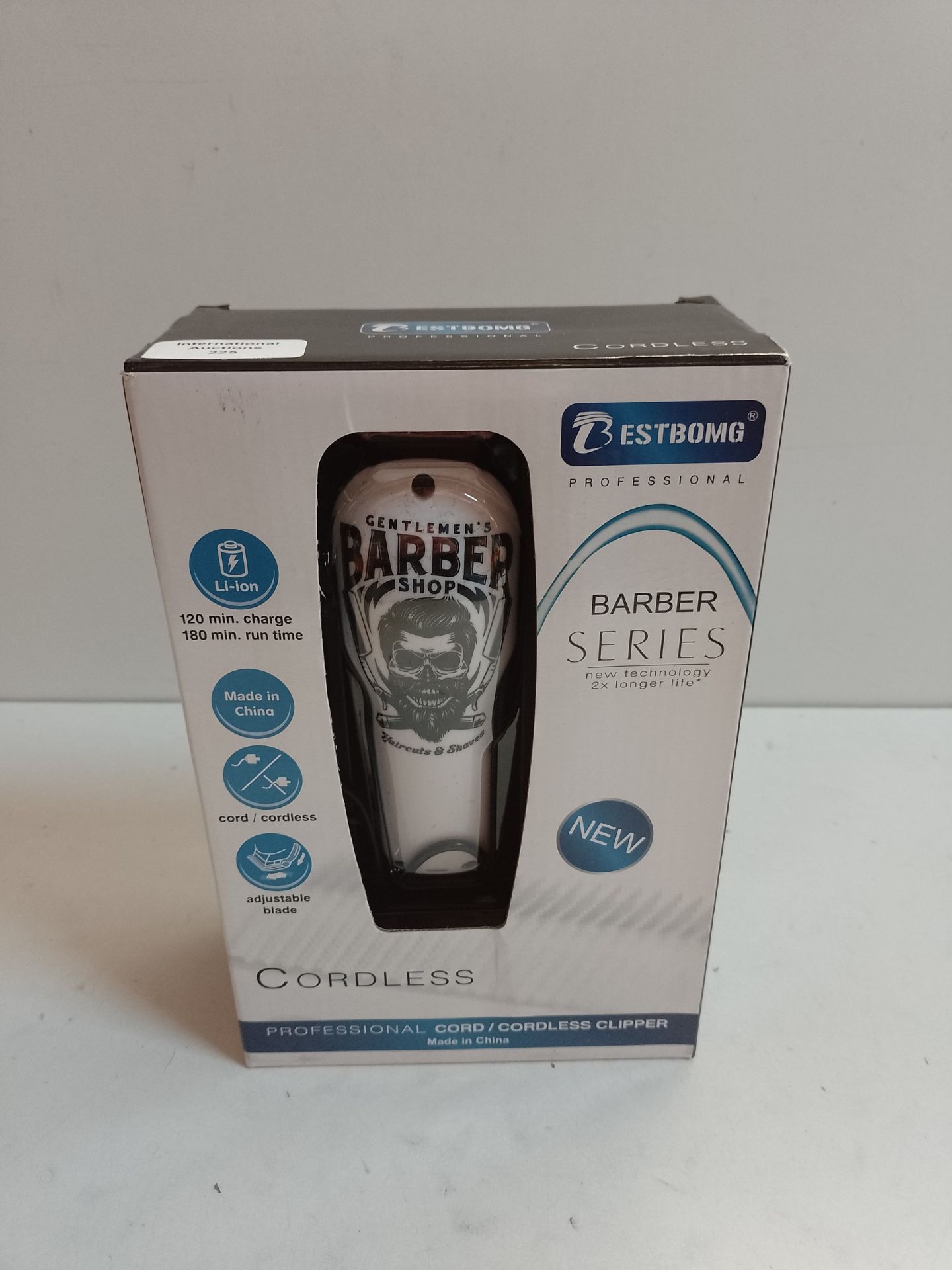 RRP £35.37 BESTBOMG Professional Hair Clipper Men - Image 2 of 2