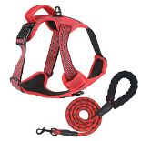 RRP £18.25 No Pull Dog Harness for Small Medium Large Dogs Adjustable