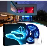 RRP £7.97 WOWLED 1M 5050 RGB LED Light Strip Kit Battery Powered