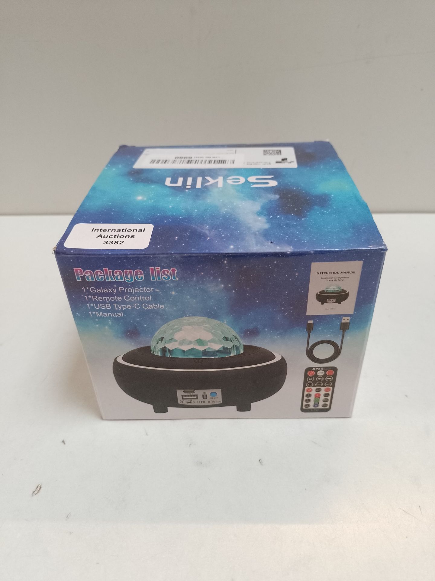 RRP £20.54 Galaxy Projector Star Night Lights - Image 2 of 2