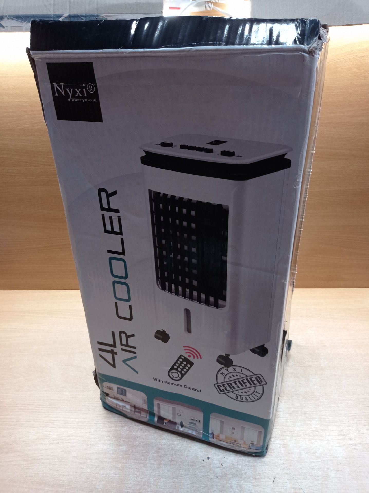 RRP £83.74 Nyxi Air Cooler Fan Portable - Image 2 of 2