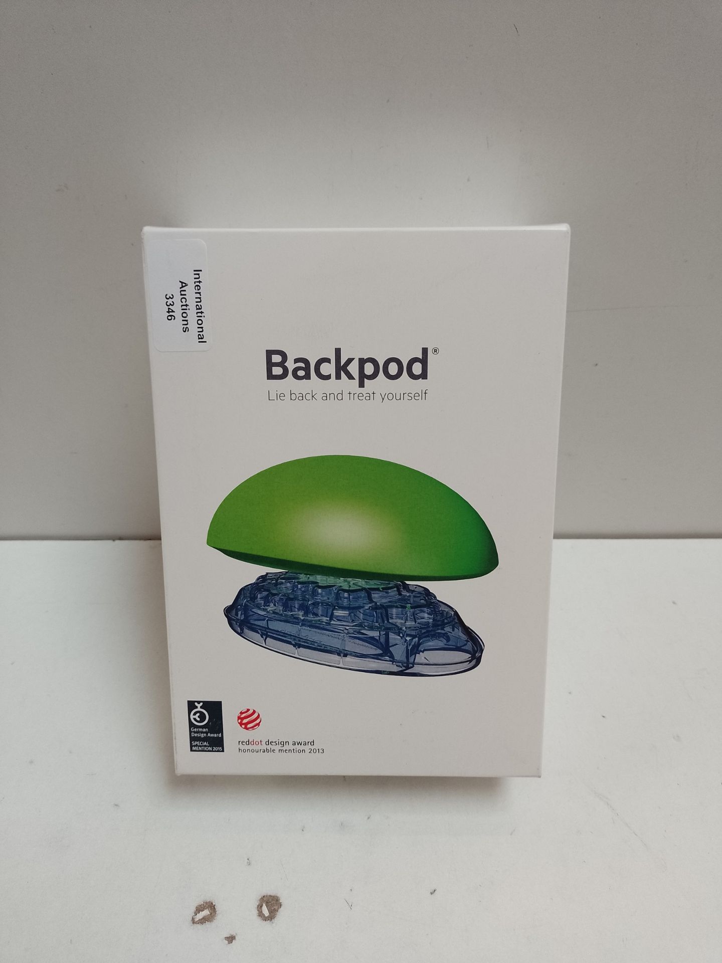 RRP £78.78 Bodystance The Backpod - Premium Treatment for Neck - Image 2 of 2