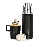 RRP £23.96 Healter 600ml Travel Vacuum Flask