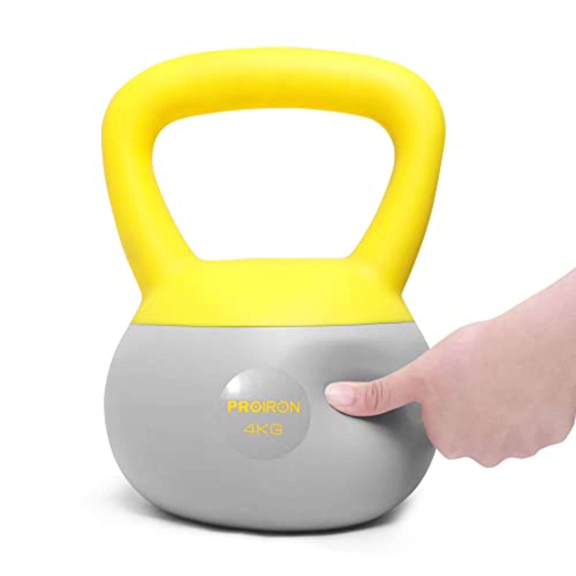 RRP £26.00 PROIRON Soft Kettlebell 2kg