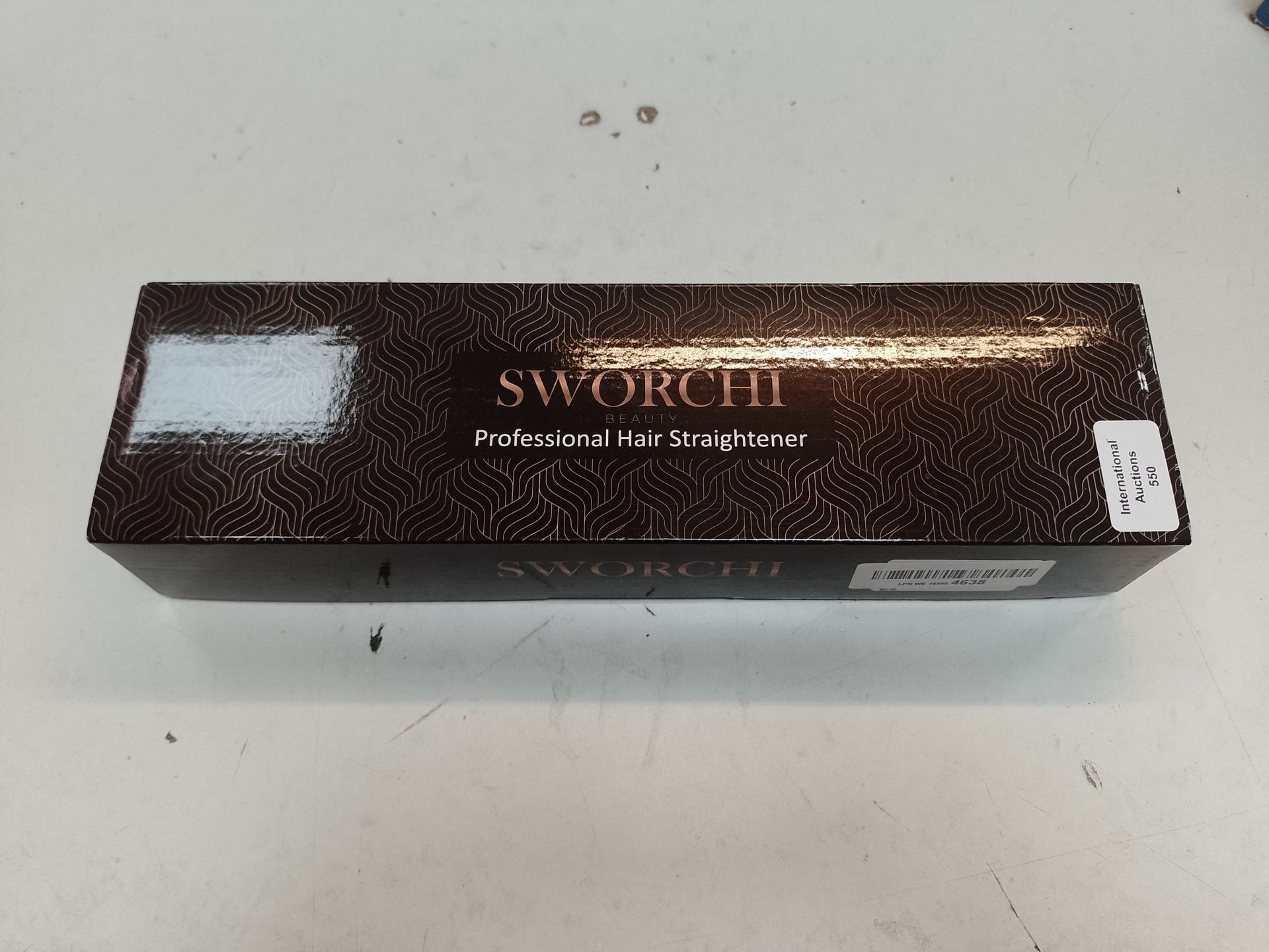 RRP £28.13 Hair Straighteners for Women 2 in 1 Hair Straightener - Image 2 of 2