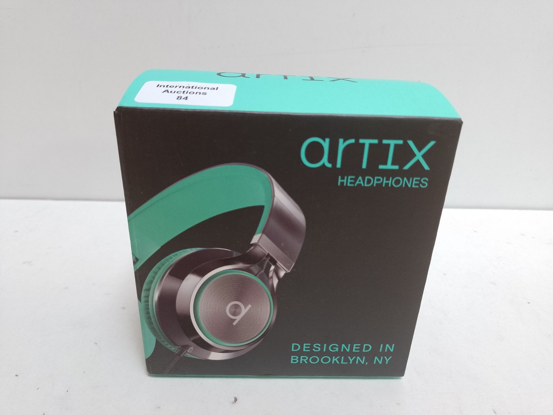 RRP £23.73 Artix CL750 Wired Headphones with Mic & Volume Control - Image 2 of 2