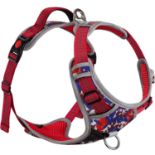 RRP £28.40 ThinkPet No Pull Dog Harness with Reflective Neon Dog Lead