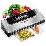 RRP £34.24 Bonsenkitchen Vacuum Sealer