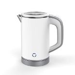 RRP £41.09 HotTopStar 0.8L Portable Mini Electric Kettle Stainless