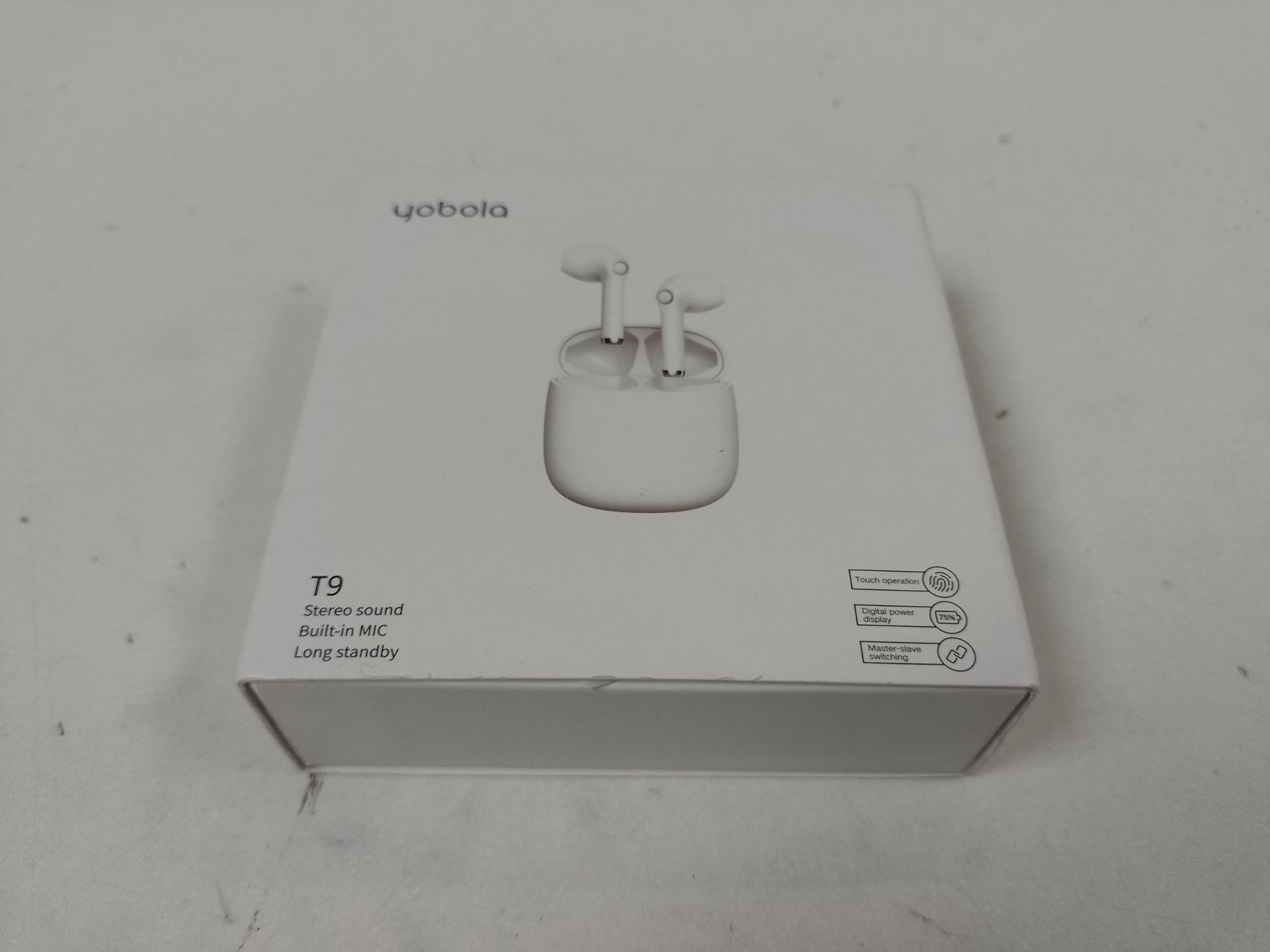 RRP £25.45 yobola Wireless Earbuds Bluetooth - Image 2 of 2