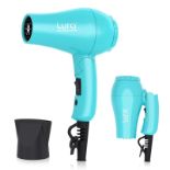 RRP £26.81 LURA Travel Hair Dryer 1000W Dual Voltage Blow Dryer