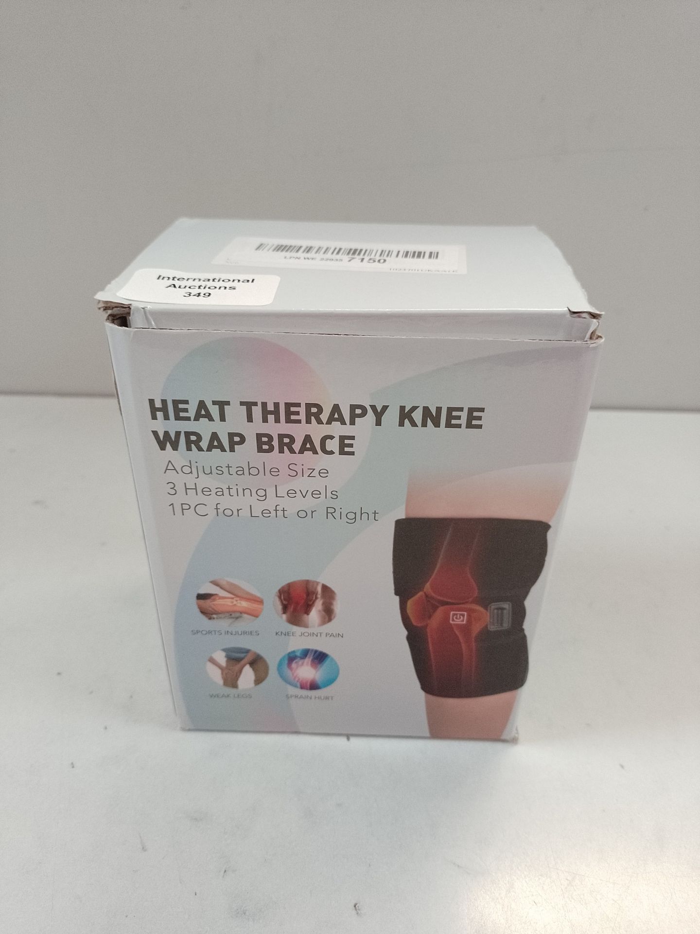 RRP £25.10 Heated Knee Pad - Image 2 of 2