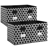 RRP £25.10 VERONLY Cube Storage Box Organizer