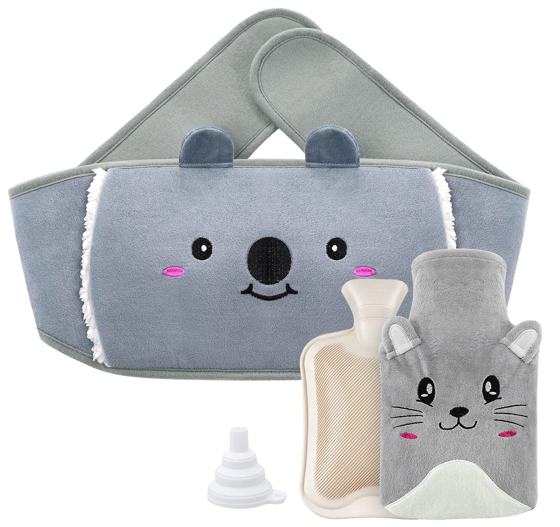 RRP £15.97 ilauke 1L Hot Water Bottle