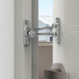 RRP £22.36 Greatim GT-SD101-SV Swing Bar Door Lock for Outward Door