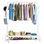 RRP £28.09 LOEFME Clothes Rail