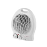 RRP £15.99 Warmlite WL44002 Thermo Fan Heater with 2 Heat Settings and Overheat Protection
