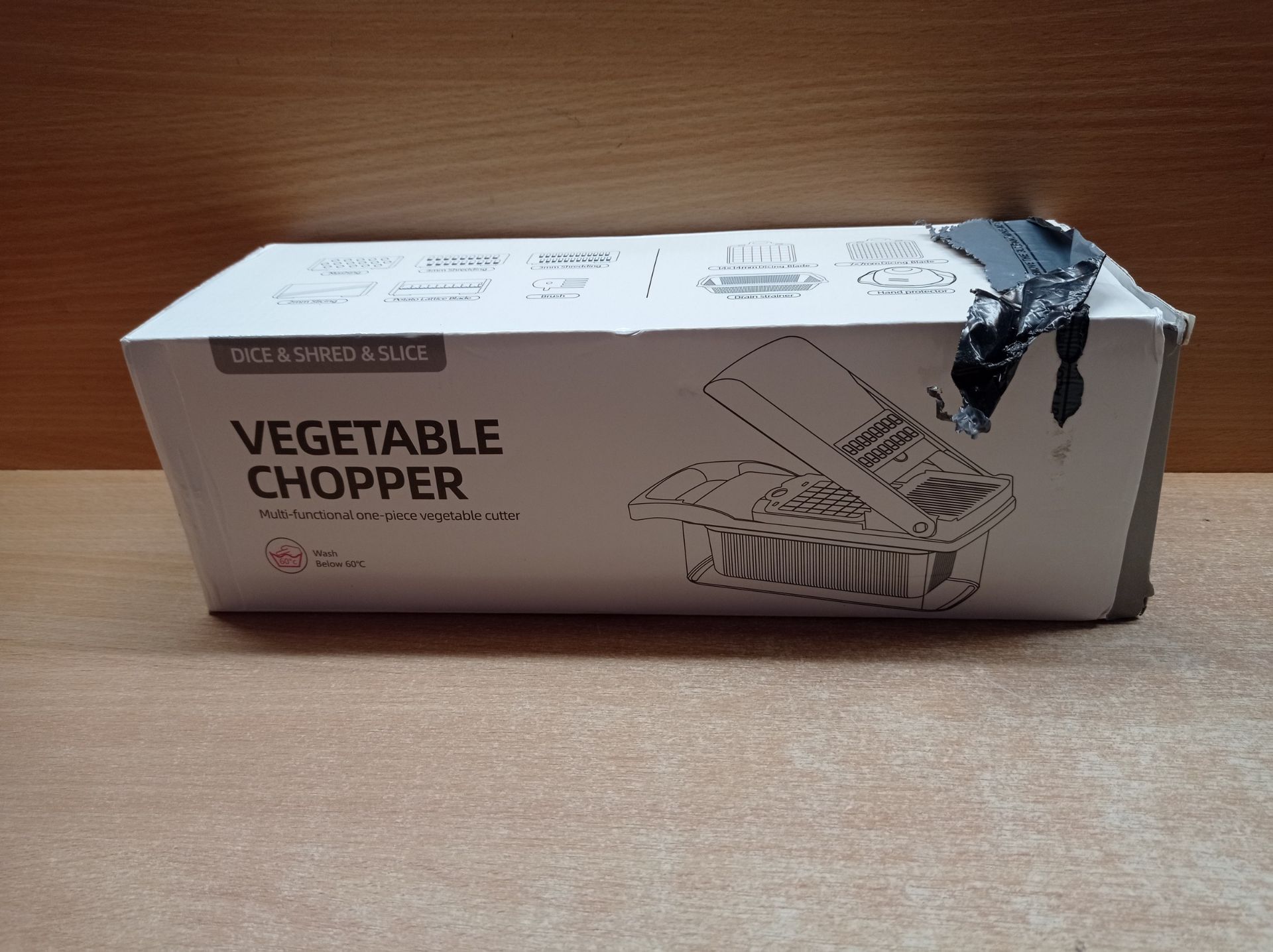 RRP £22.82 Vegetable Chopping - Image 2 of 2