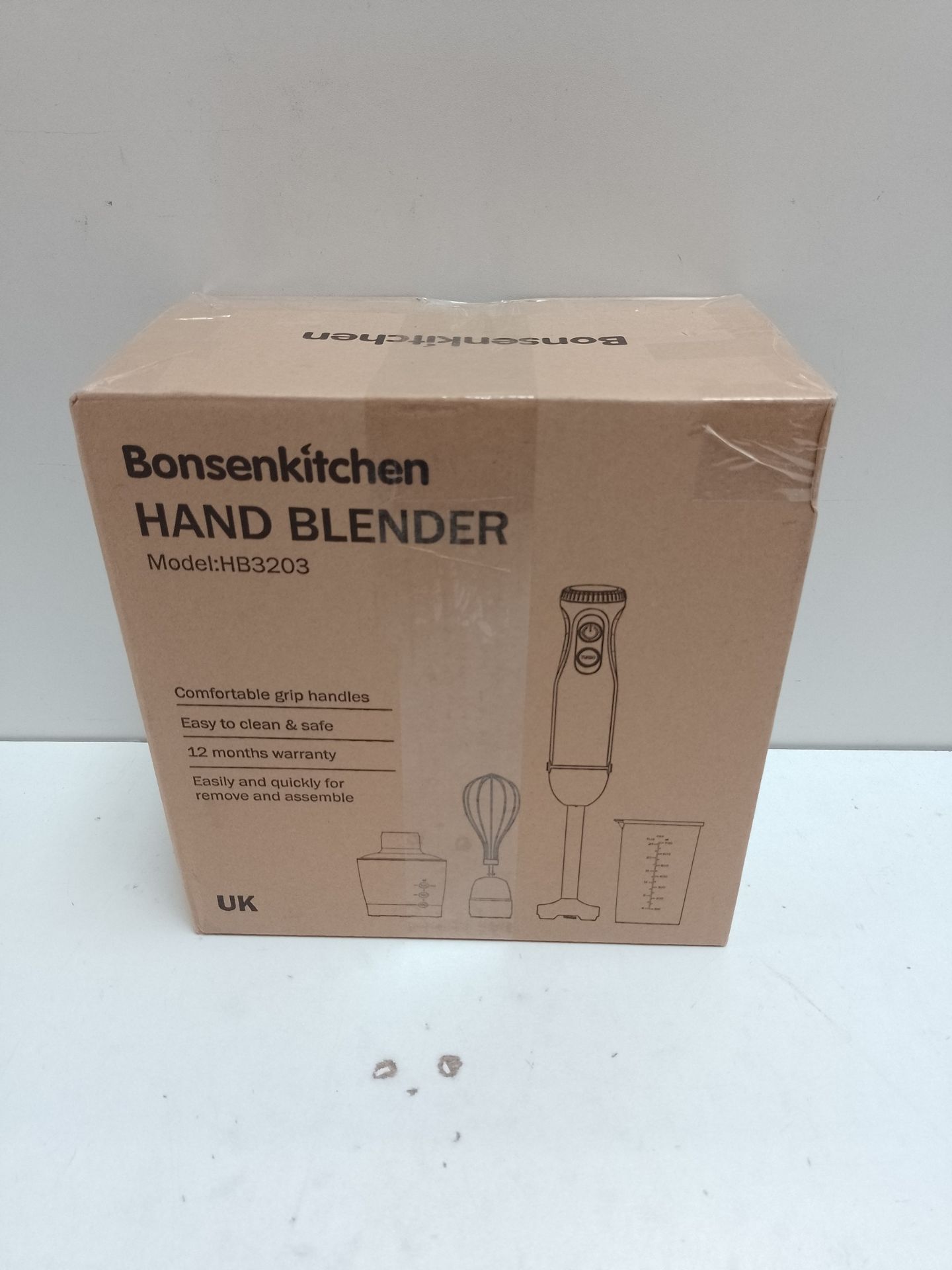 RRP £34.24 Bonsenkitchen Stainless Steel Hand Blender - Image 2 of 2